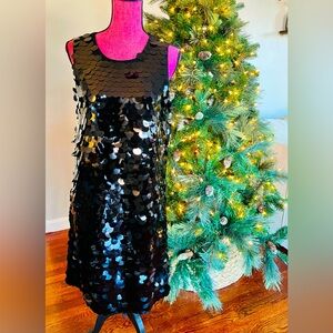 ✨ Glam Alert! Must-Have Sequin Shift Dress ✨